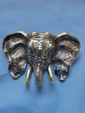 Elephant Brooch